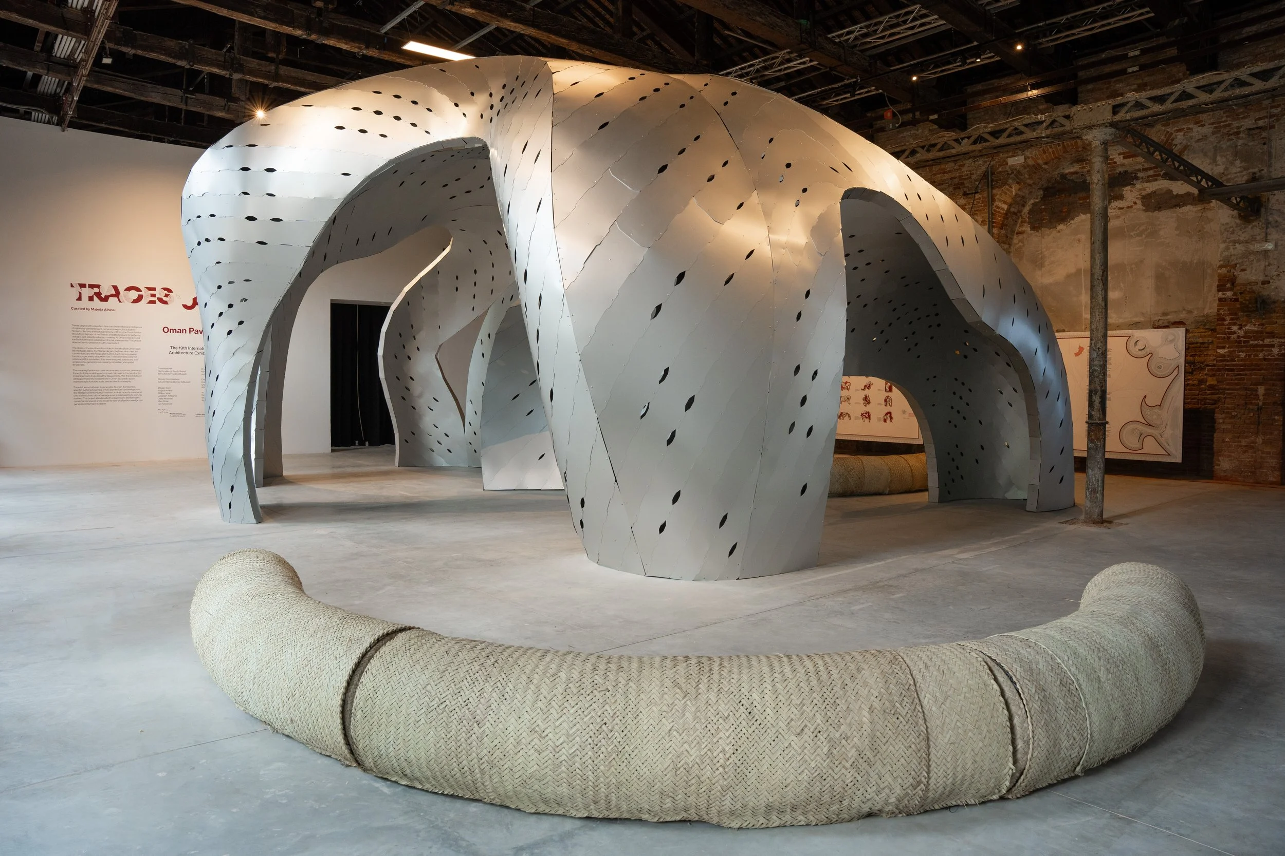 Sultanate of Oman first-ever pavilion at the 19th International